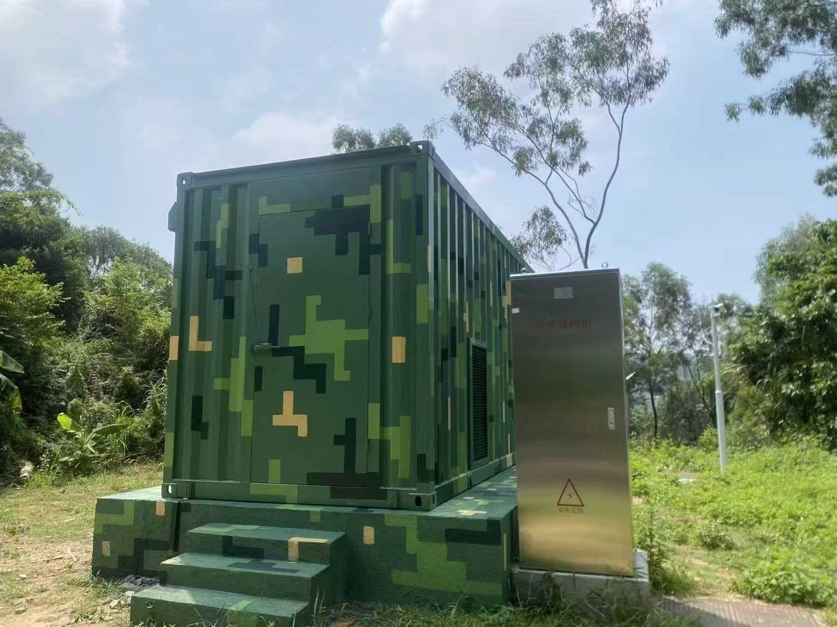漳州某部队新能源微型电网项目