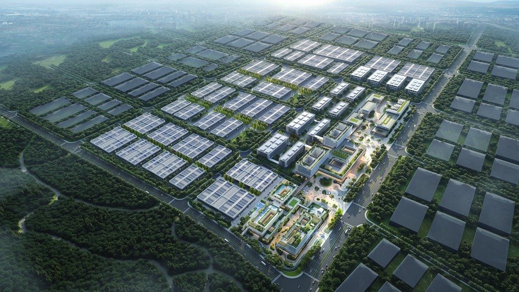 福建中集新能源科技新建厂房项目